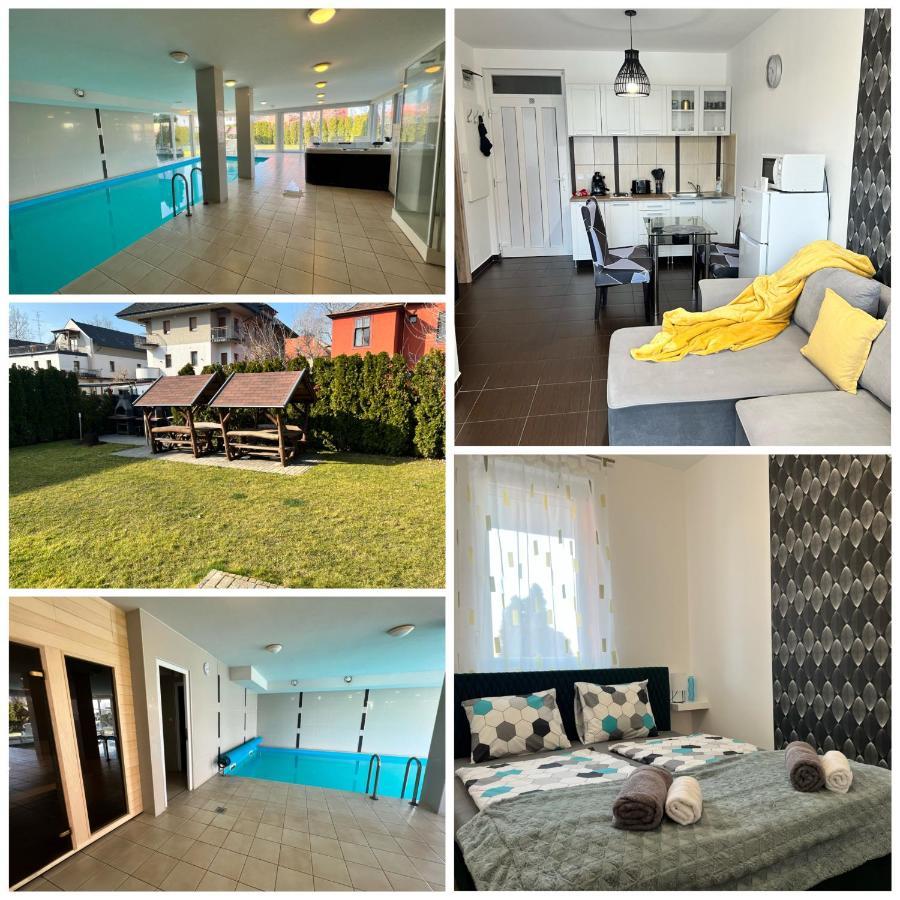 Wellness Apartman Шіофок Екстер'єр фото